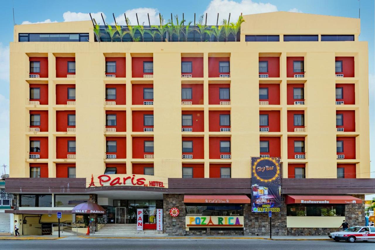 Paris Fc Hotel Poza Rica ภายนอก รูปภาพ