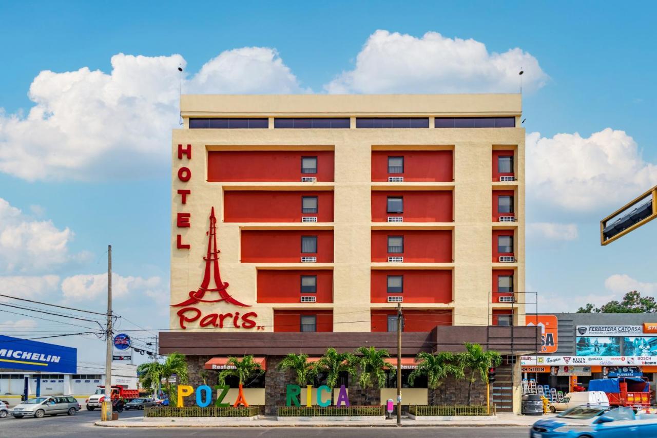 Paris Fc Hotel Poza Rica ภายนอก รูปภาพ