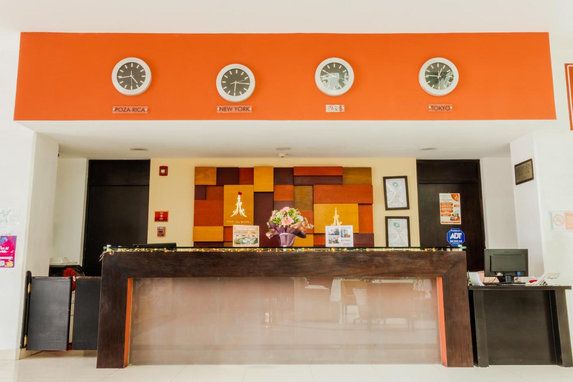 Paris Fc Hotel Poza Rica ภายนอก รูปภาพ